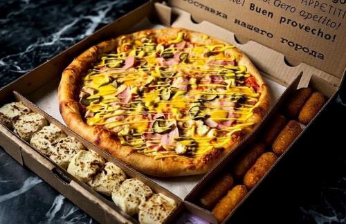 Пицца от 15р, Food Box от 39р с бесплатной доставкой от "Urbanfood.by"